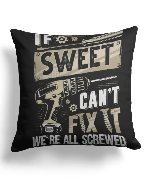 Cotton Drill Pillow (Dual Sided)