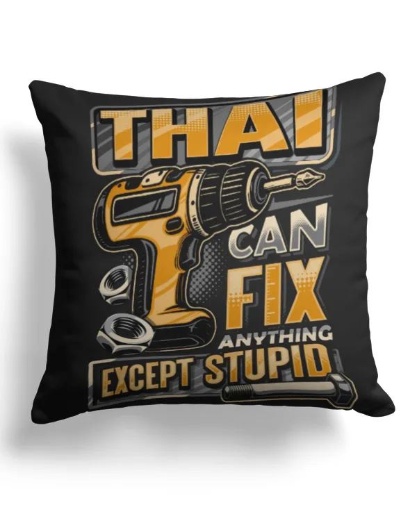 Cotton Drill Pillow (Dual Sided)