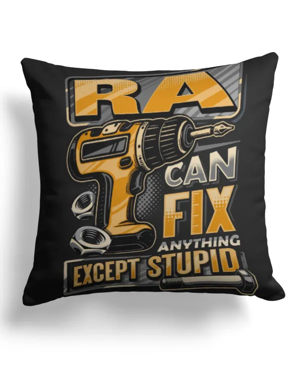 Cotton Drill Pillow (Dual Sided)