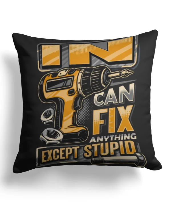 Cotton Drill Pillow (Dual Sided)