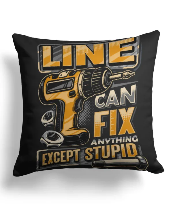 Cotton Drill Pillow (Dual Sided)