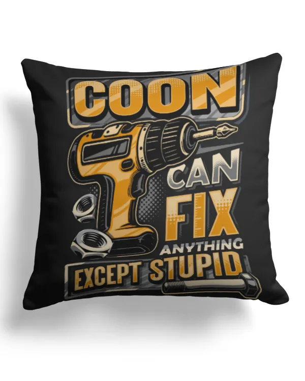 Cotton Drill Pillow (Dual Sided)