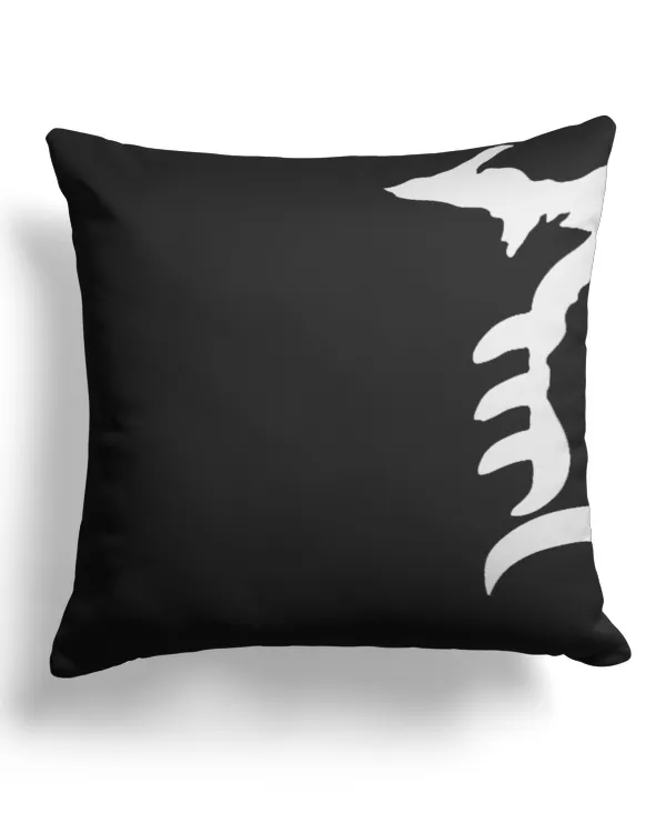 Cotton Drill Pillow (Dual Sided)