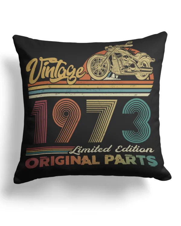 Cotton Drill Pillow (Dual Sided)