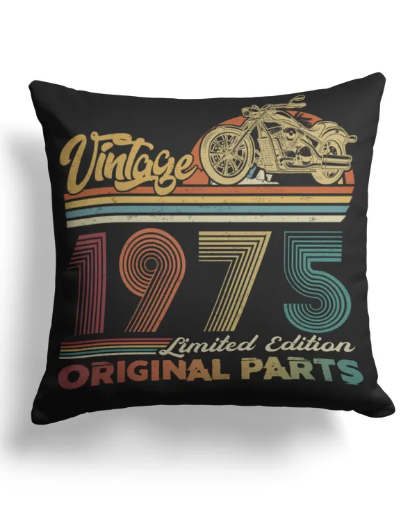 Cotton Drill Pillow (Dual Sided)