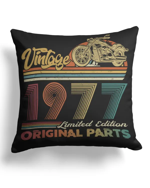Cotton Drill Pillow (Dual Sided)