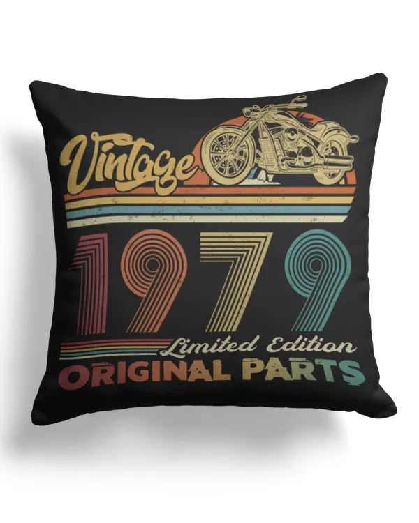 Cotton Drill Pillow (Dual Sided)