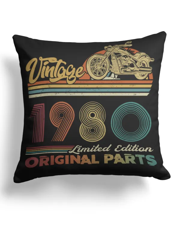 Cotton Drill Pillow (Dual Sided)