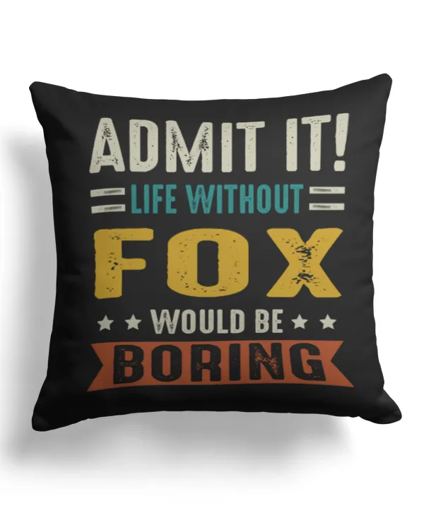 Cotton Drill Pillow (Dual Sided)