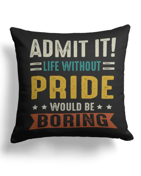 Cotton Drill Pillow (Dual Sided)