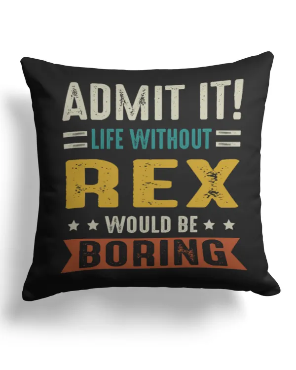 Cotton Drill Pillow (Dual Sided)