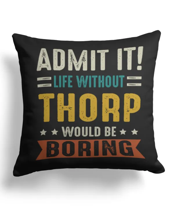 Cotton Drill Pillow (Dual Sided)