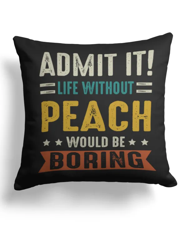 Cotton Drill Pillow (Dual Sided)