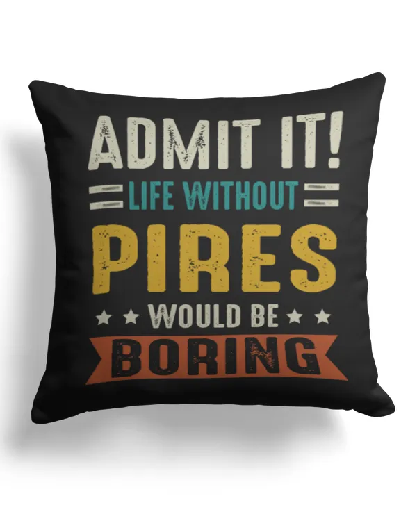 Cotton Drill Pillow (Dual Sided)