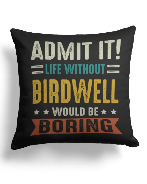 Cotton Drill Pillow (Dual Sided)