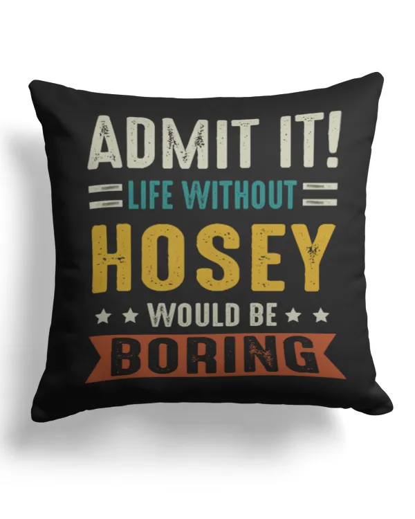 Cotton Drill Pillow (Dual Sided)