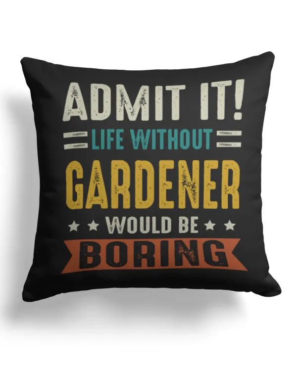 Cotton Drill Pillow (Dual Sided)