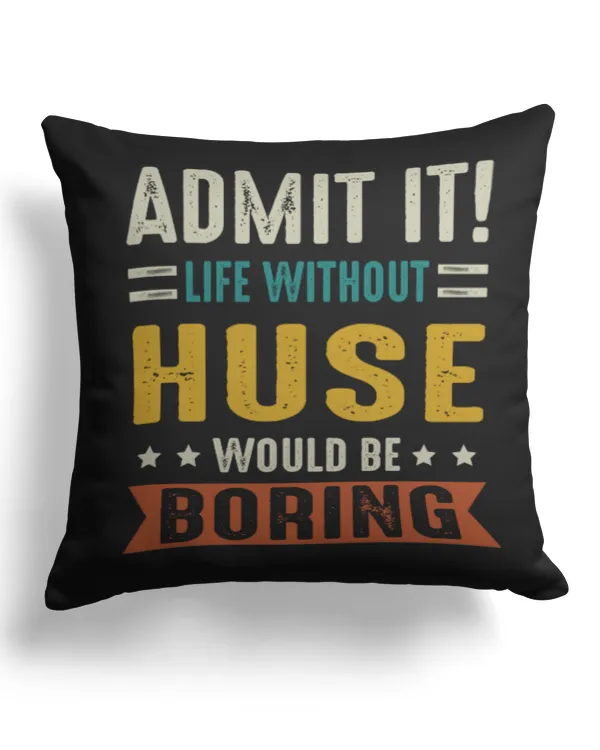 Cotton Drill Pillow (Dual Sided)