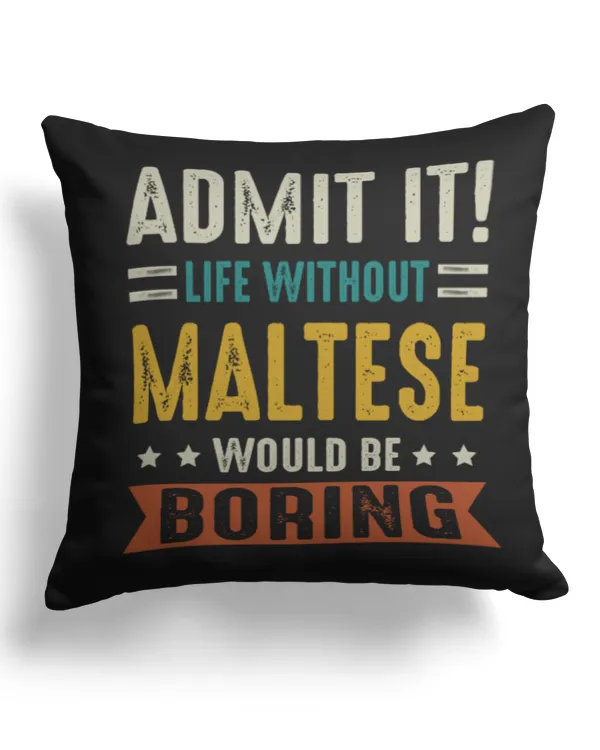 Cotton Drill Pillow (Dual Sided)