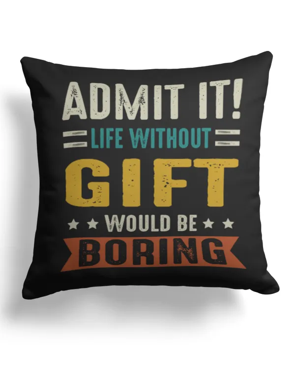 Cotton Drill Pillow (Dual Sided)