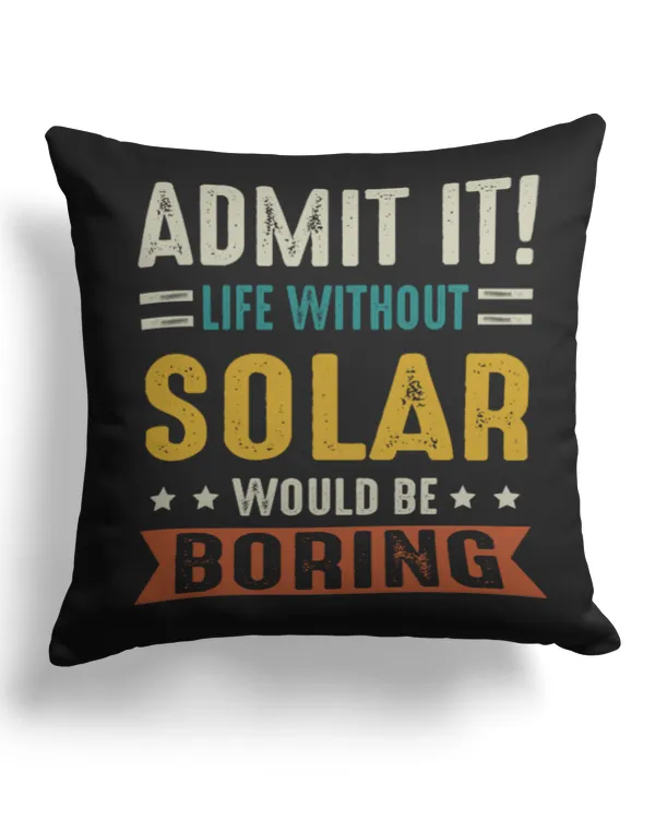 Cotton Drill Pillow (Dual Sided)