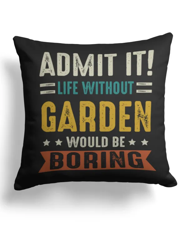 Cotton Drill Pillow (Dual Sided)