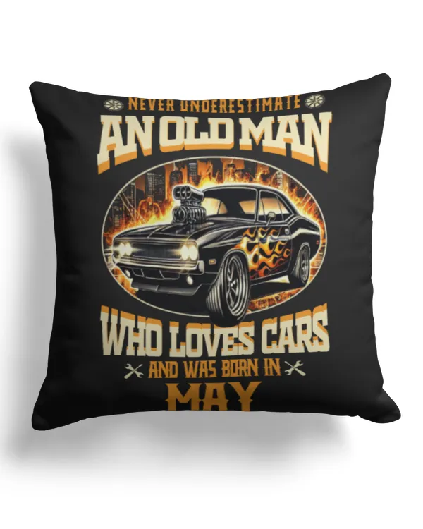Cotton Drill Pillow (Dual Sided)