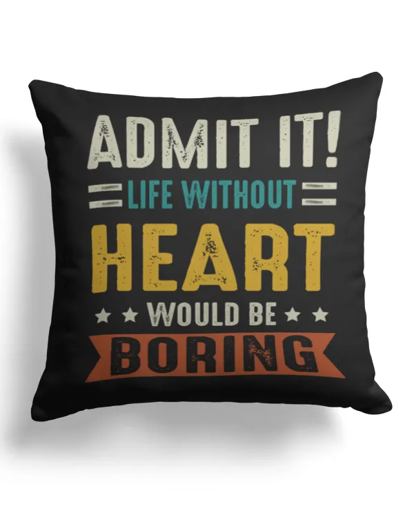 Cotton Drill Pillow (Dual Sided)