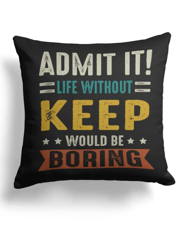 Cotton Drill Pillow (Dual Sided)