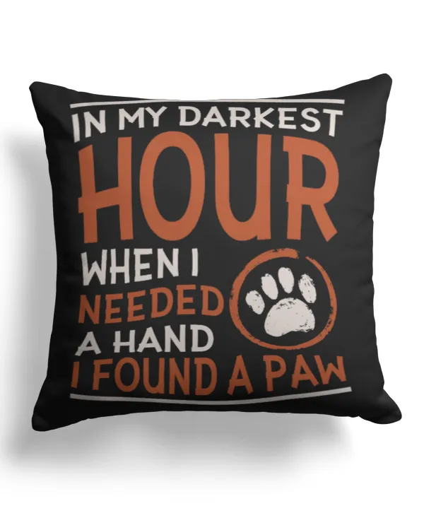 Cotton Drill Pillow (Dual Sided)