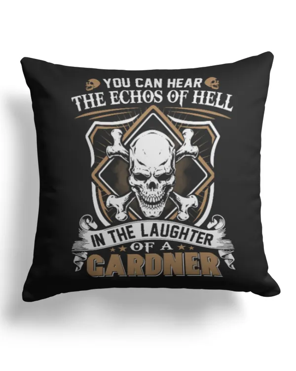 Cotton Drill Pillow (Dual Sided)