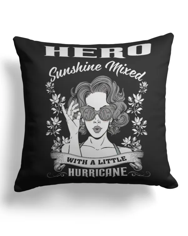 Cotton Drill Pillow (Dual Sided)
