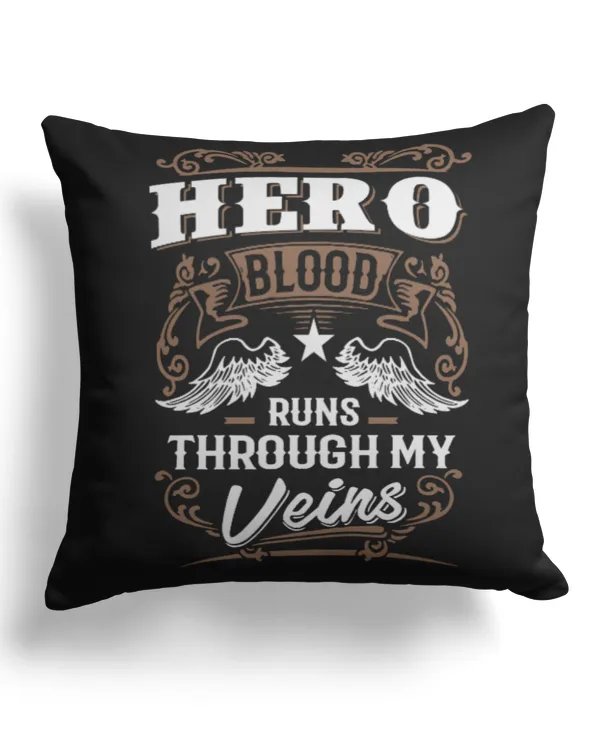 Cotton Drill Pillow (Dual Sided)