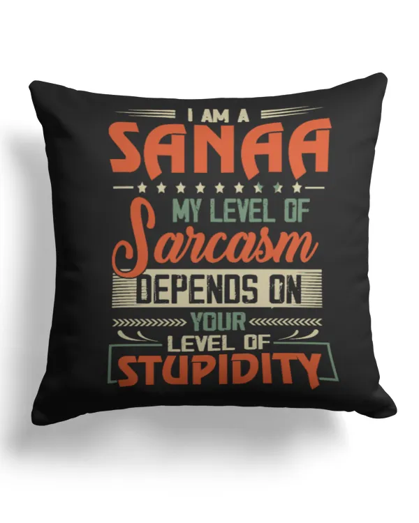 Cotton Drill Pillow (Dual Sided)