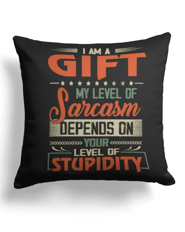 Cotton Drill Pillow (Dual Sided)