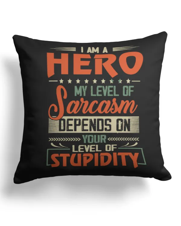Cotton Drill Pillow (Dual Sided)