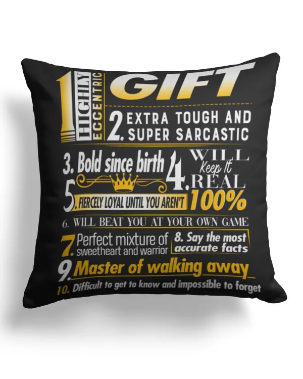 Cotton Drill Pillow (Dual Sided)