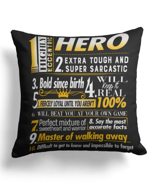 Cotton Drill Pillow (Dual Sided)