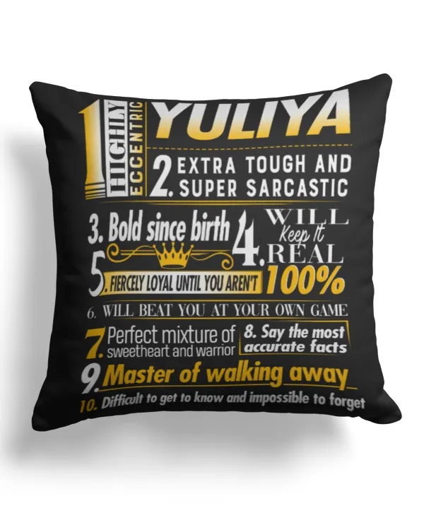 Cotton Drill Pillow (Dual Sided)