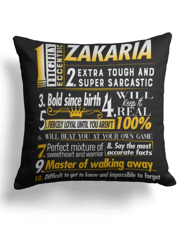 Cotton Drill Pillow (Dual Sided)