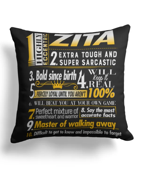 Cotton Drill Pillow (Dual Sided)