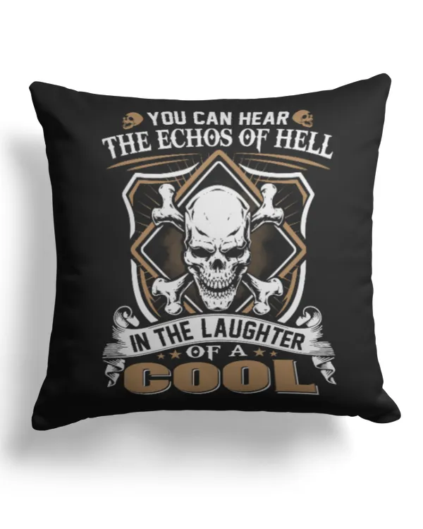 Cotton Drill Pillow (Dual Sided)