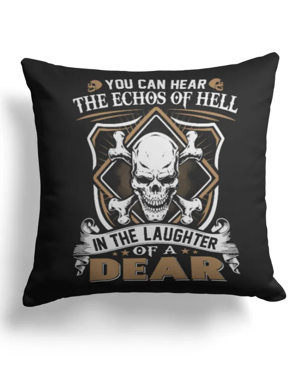 Cotton Drill Pillow (Dual Sided)