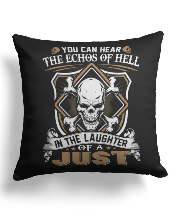 Cotton Drill Pillow (Dual Sided)