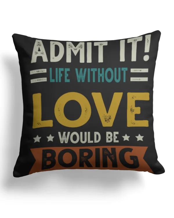 Cotton Drill Pillow (Dual Sided)