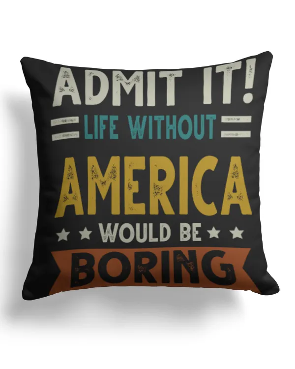 Cotton Drill Pillow (Dual Sided)