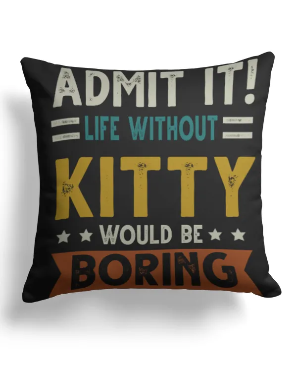 Cotton Drill Pillow (Dual Sided)