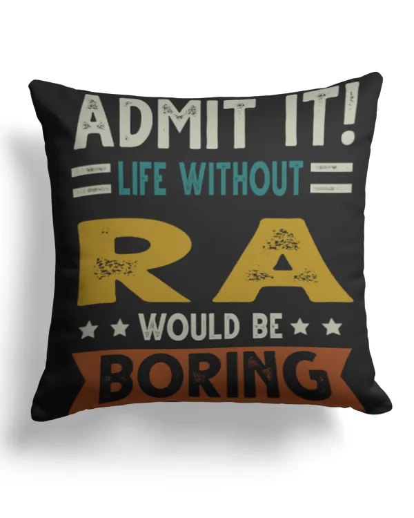 Cotton Drill Pillow (Dual Sided)