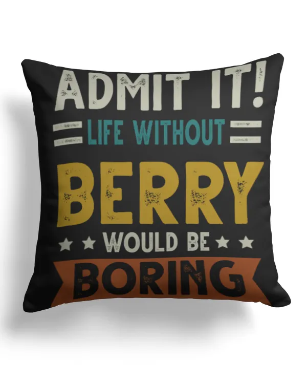 Cotton Drill Pillow (Dual Sided)
