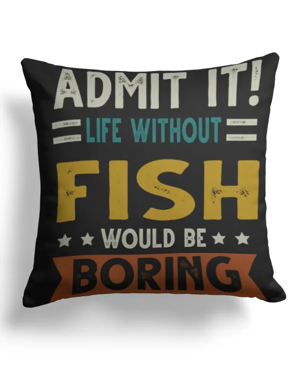 Cotton Drill Pillow (Dual Sided)